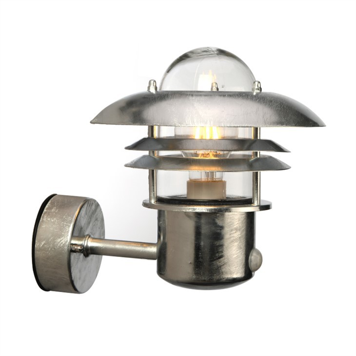 Galvanized Outdoor Barn Light